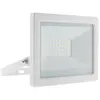 ELEXITY Projecteur LED mural étanche IP65 2400 Lumens 30W Blanc