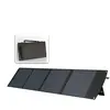 Panneau solaire portatif SolarTec 200 - 200w 18V 6.6A - 4 pans monocristallins - Port USB A-C - Câble DC - Protec