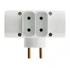 Inconnu ZENITECH Quadriplite latérale 2 prises 16A et 2 prises 6A blanc