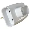 Inconnu ZENITECH Triplite latérale 6A blanc