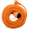 Rallonge éléctrique de jardin ZENITECH 25m - câble HO5VVF - 2 x 1.5 mm...