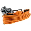 ZENITECH Prolongateur jardin 2x1.5mm² 25m - Orange