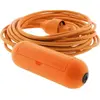 Rallonge électrique - ZENITECH - 2x1,5-10m - Utilisation extérieur - Boîtier étanche