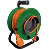 Enrouleur éléctrique ZENITECH 40m sans prise - 2x1,5 mm²