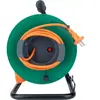 Multiprise ZENITECH jardin IP20 25M 2x1.5 1x16A +guide cable