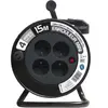 Rallonge ZENITECH Ménager 3G 1 mm² - GRIS 15 M