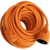 ZENITECH Rallonge électrique 25 m - 3 x 1,5 mm² - Orange