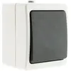 Zenitech Bouton poussoir Aquae IP54 - Zenitech