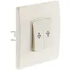 ZENITECH Interrupteur Commande volet roulant vis + griffes Diwone