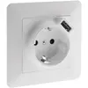 ARTEZO Prise Schuko Asfora + USB - Zenitech