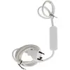 ELEXITY Mini variateur de lumière - Compatible LED - Blanc
