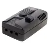 ELEXITY Variateur de lumière à pied à câbler - Compatible LED - Noir
