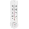 Thermomètre hygromètre analogique - Blanc - Otio