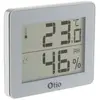 Hublot d'éclairage - OTIO - THERMOHYGRO - Blanc - E27 - 100 W - Plastique et verre