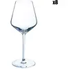 COUZON Diamantis - Lot de 8 verres à pied 29cl Transparent