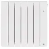 Radiateur chaleur douce BILBAO 4 1000W horizontal blanc brillant - THE...
