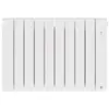 Radiateur chaleur douce BILBAO 4 - THERMOR - 1500W - Blanc brillant - ...