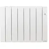 Radiateur électrique chaleur douce BILBAO 3 horizontal blanc 1500W - T...