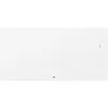 Radiateur à chaleur douce EQUATEUR 5 horizontal blanc mat 2000W - THER...