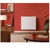 Radiateur à chaleur douce EQUATEUR 5 horizontal blanc mat 1000W - THER...