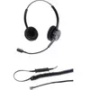 Dacomex - Perle - casque téléphone binaural micro Flex antibruit (292013)