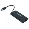Adapt usb 3.0 vers gigabit + hub 3 ports usb 3.0 (310723) - Dexlan