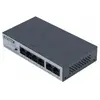 DEXLAN switch ethernet dexlan 6 ports 10/100 mbps dont 4 poe+ 60w