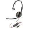 Poly Blackwire C3215 - 3200 Series - micro-casque - sur-oreille - filaire - USB, jack 3,5mm