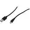 Exertis Connect Hypertec 532516-HY - 1 m - USB A - Mini-USB B - USB 2....