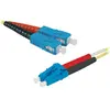 Jarretière optique duplex monomode 2mm OS2 SC-UPC/LC-UPC -2 mè