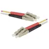 Jarretière optique duplex multimode 2mm OM4 LC-UPC/LC-UPC - 2 m