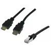 Générique Câble HDMI 1.4 Highspeed + Ethernet mâle/mâle - 5m (5 m), Câ...