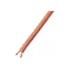 Exertis Connect Câble de haut-parleur, 2 x 2,63 mm², transparent, 100 ...