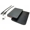 Boîtier HDD 2.5 - DEXLAN - Aluminium - USB 3.1 - 2 To - Noir
