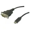 Hypertec Tecline Convertisseur USB Type C vers RS232 Serial, câble ada...
