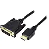 Câble vidéo DVI-D Single Link / HDMI - 15 m