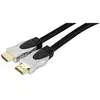 Dexlan CONNECT Cordon HDMI High Speed avec Ethernet - Noir - 1 m