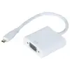 Tecline Adaptateur entre prise Micro-HDMI et prise VGA Adaptateur pour...