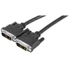 Amazon Connect 3 m 18 Plus 1 Male/Male DVI-D Single Link Cord - Black
