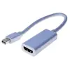 Exertis Connect Convertisseur Mini DisplayPort 1.2 vers HDMI 2.0, conv...