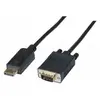 Cordon dp m 1.1 vers vga m - 2m (ECF-128213) - Exertis Connect
