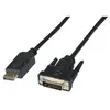 EXERTIS CONNECT Hypertec 128211-HY video kabel adapter 1,8 m DisplayPort DVI-D Zwart