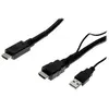 exertis Connect - High speed - câble HDMI avec Ethernet - HDMI mâle po...