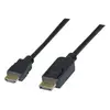 Generique Cordon Displayport 1.2 m Vers Hdmi® 2.0 m - 2 m