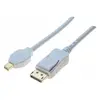 Cordon DisplayPort mâle / mini DisplayPort mâle (1.80 m)