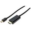 DACOMEX exertis Connect - Câble adaptateur - Mini DisplayPort mâle pou...