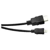 CUC CONNECT Cordon HDMI vers micro HDMI haute vitesse avec Ethernet Noir 3 m