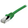 Cordon patch RJ45 ftp cat 6 lsoh snagless Vert - 20m