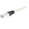 Générique Cat6 RJ45 Patch cable S/FTP LSZH POE snagless grey - 2 m (S/...