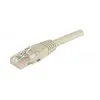 CUC Cordon RJ45 patch UTP CAT5e alu / cuivre - 10,00 m